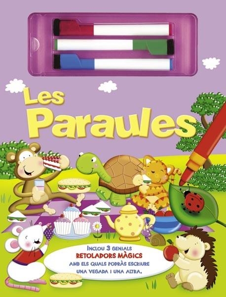 PARAULES (RETOLADORS MÀGICS) | 9788467719949 | Llibreria La Gralla | Llibreria online de Granollers