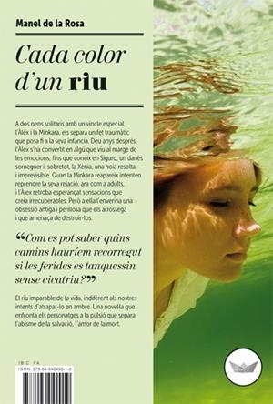 CADA COLOR D'UN RIU | 9788494049019 | DE LA ROSA, MANEL | Llibreria La Gralla | Librería online de Granollers