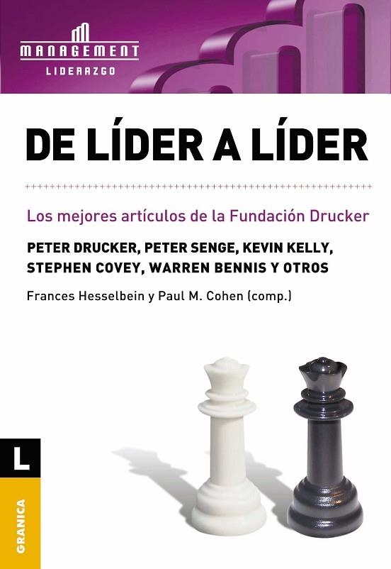 DE LIDER A LIDER | 9789506415013 | HESSELBEIN, FRANCES / COHEN, PAUL M. | Llibreria La Gralla | Librería online de Granollers