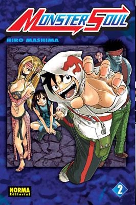 MONSTER SOUL 2 | 9788467910223 | MASHIMA, HIRO | Llibreria La Gralla | Llibreria online de Granollers