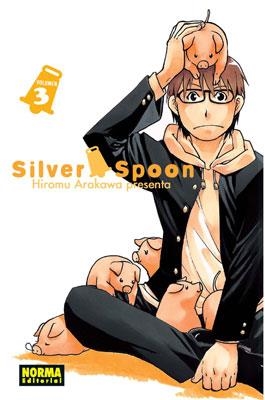 SILVER SPOON 3 | 9788467910315 | ARAKAWA, HIROMU | Llibreria La Gralla | Llibreria online de Granollers