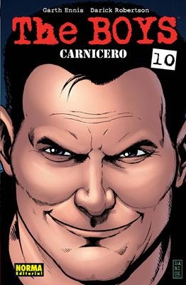 BOYS 10, THE. CARNICERO | 9788467909524 | ENNIS, GARTH / ROBERTSON, DARICK | Llibreria La Gralla | Llibreria online de Granollers