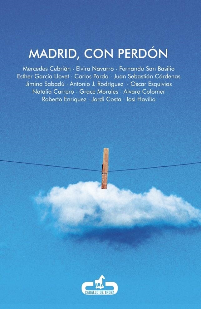 MADRID CON PERDÓN | 9788415451143 | VARIOS AUTORES | Llibreria La Gralla | Llibreria online de Granollers