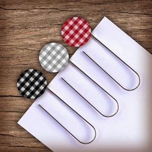 PUNT DE LLIBRE BOTÓ (VARIS MODELS) | LG1269 | A QUATRE MANS ARTESANIES | Llibreria La Gralla | Librería online de Granollers