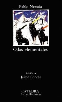 ODAS ELEMENTALES (LETRAS HISPANICAS 168) | 9788437603667 | NERUDA, PABLO | Llibreria La Gralla | Llibreria online de Granollers