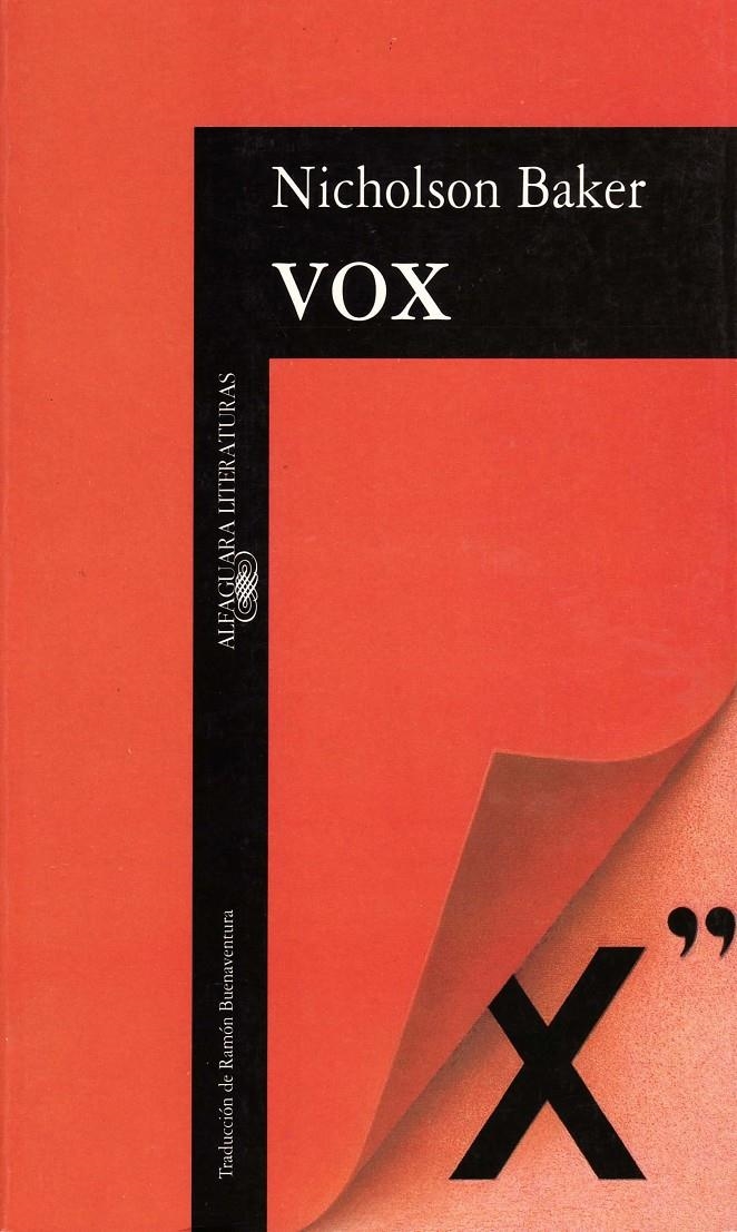 VOX | 9788420426884 | BAKER, NICHOLSON | Llibreria La Gralla | Librería online de Granollers