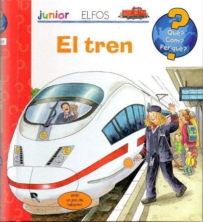 TREN (QUÈ,COM,PER QUÈ?,18) | 9788484233923 | Llibreria La Gralla | Librería online de Granollers