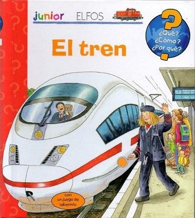 TREN (QUÉ,CÓMO,POR QUÉ?,18) | 9788484233916 | Llibreria La Gralla | Librería online de Granollers