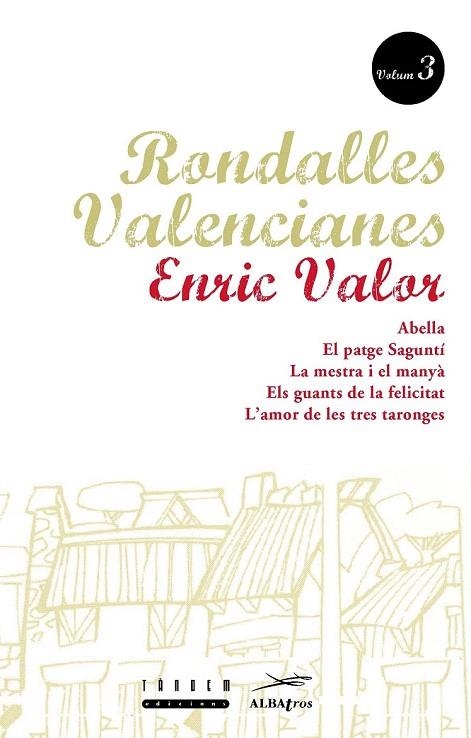 RONDALLES VALENCIANES Nº 3 | 9788487693854 | VALOR VIVES, ENRIC/SERRANO LLÀCER, ROSA | Llibreria La Gralla | Librería online de Granollers