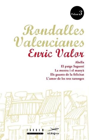 RONDALLES VALENCIANES Nº 3 | 9788487693854 | VALOR VIVES, ENRIC/SERRANO LLÀCER, ROSA | Llibreria La Gralla | Librería online de Granollers