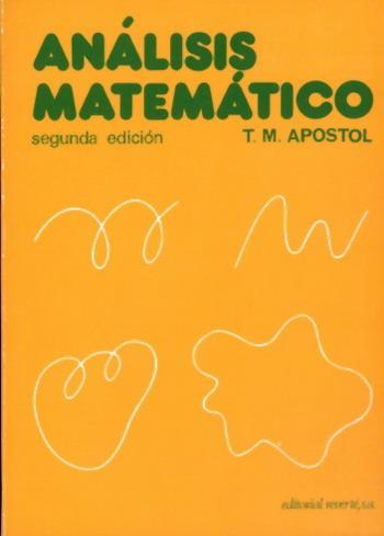 ANALISIS MATEMATICO | 9788429150049 | APOSTOL, TOM M. | Llibreria La Gralla | Librería online de Granollers