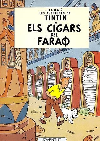 CIGARS DEL FARAO, ELS | 9788426111777 | HERGE | Llibreria La Gralla | Llibreria online de Granollers