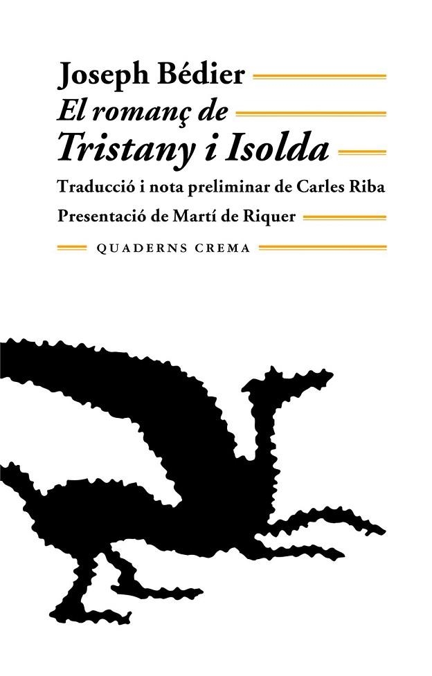 ROMANÇ DE TRISTANY I ISOLDA, EL | 9788485704163 | BEDIER, JOSEPH | Llibreria La Gralla | Librería online de Granollers