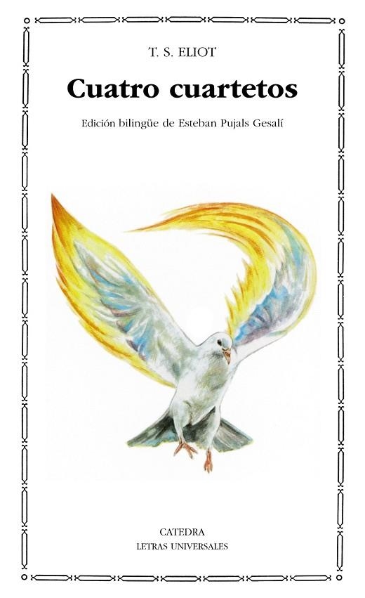 CUATRO CUARTETOS | 9788437607047 | ELIOT, Thomas Stearns | Llibreria La Gralla | Llibreria online de Granollers
