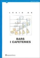 LEXIC DE BARS I CAFETERIES | 9788439325741 | Llibreria La Gralla | Librería online de Granollers