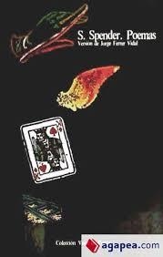 POEMAS  (VISOR POESIA 121) SPENDER | 9788475221212 | SPENDER | Llibreria La Gralla | Llibreria online de Granollers