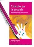 CALCULO EN LA ESCUELA | 9788478270910 | GIMENEZ, JOAQUIN | Llibreria La Gralla | Librería online de Granollers