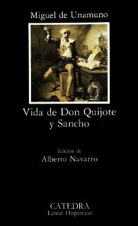 VIDA DE DON QUIJOTE Y SANCHO | 9788437607368 | UNAMUNO, MIGUEL DE | Llibreria La Gralla | Librería online de Granollers