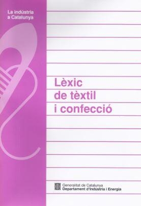 LEXIC DE TEXTIL I CONFECCIO | 9788439326946 | TERMCAT | Llibreria La Gralla | Librería online de Granollers