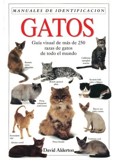 GATOS.MANUAL DE IDENTIFICACION | 9788428209410 | ALDERTON, DAVID | Llibreria La Gralla | Llibreria online de Granollers