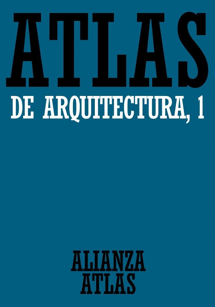 ATLAS DE ARQUITECTURA,1 | 9788420662046 | MÜLLER, WERNER/VOGEL, GUNTHER | Llibreria La Gralla | Librería online de Granollers