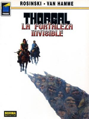THORGAL.LA FORTALEZA INVISIBLE | 9788479042172 | ROSINSKI, GRZEGORZ/VAN HAMME, JEAN | Llibreria La Gralla | Llibreria online de Granollers