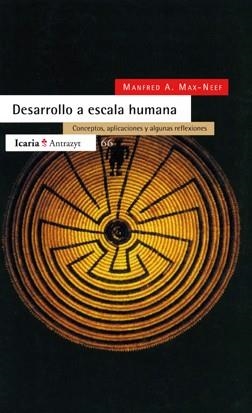 DESARROLLO A ESCALA HUMANA | 9788474262179 | MANFRED MAX-NEEF | Llibreria La Gralla | Llibreria online de Granollers