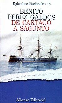 DE CARTAGO A SAGUNTO | 9788420650456 | BENITO PEREZ GALDOS | Llibreria La Gralla | Llibreria online de Granollers