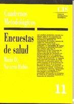 ENCUESTAS DE SALUD | 9788474761948 | NAVARRO RUBIO,MARIA D. | Llibreria La Gralla | Librería online de Granollers