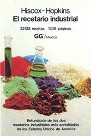 RECETARIO INDUSTRIAL | 9789688872536 | HISCOX-HOPKINS | Llibreria La Gralla | Llibreria online de Granollers