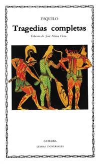 TRAGEDIAS COMPLETAS (ESQUILO) | 9788437604060 | ESQUILO | Llibreria La Gralla | Librería online de Granollers