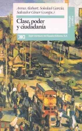 CLASE,PODER Y CIUDADANIA | 9788432308390 | ANNA ALABART | Llibreria La Gralla | Librería online de Granollers