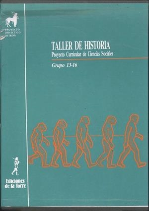 TALLER DE HISTORIA | 9788486587864 | GRUPO 13-16 | Llibreria La Gralla | Librería online de Granollers