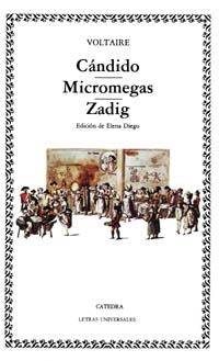 CANDIDO. MICROMEGAS. ZADIG (LU31) | 9788437605418 | VOLTAIRE | Llibreria La Gralla | Llibreria online de Granollers