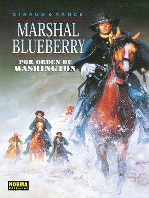 MARSHAL BLUEBERRY | 9788484316350 | VANCE/ GIRAUD | Llibreria La Gralla | Librería online de Granollers
