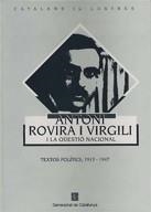 ANTONI ROVIRA I VIRGILI I LA QÜESTIO NACIONAL | 9788439323365 | CAROD-ROVIRA , JOSEP LLUÍS | Llibreria La Gralla | Librería online de Granollers