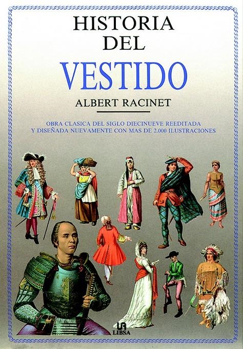 HISTORIA DEL VESTIDO | 9788476300053 | ALBERT RACINET | Llibreria La Gralla | Llibreria online de Granollers