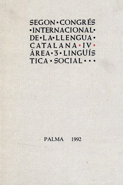 SEGON CONGRES INTERNACIONAL DE LA LLENGUA CATALANA | 9788476321522 | MARÍ, ISIDOR | Llibreria La Gralla | Librería online de Granollers