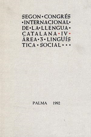 SEGON CONGRES INTERNACIONAL DE LA LLENGUA CATALANA | 9788476321522 | MARÍ, ISIDOR | Llibreria La Gralla | Llibreria online de Granollers