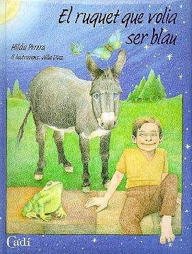 RUQUET QUE VOLIA SER BLAU, EL | 9788447406531 | HILDA PERERA | Llibreria La Gralla | Librería online de Granollers