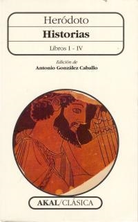 HISTORIAS LIBROS I-IV. HERODOTO | 9788446002833 | HERODOTO | Llibreria La Gralla | Llibreria online de Granollers