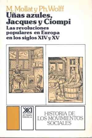 UÑAS AZULES, JACQUES Y CIOMPI | 9788432302329 | Mollat, M. | Llibreria La Gralla | Librería online de Granollers