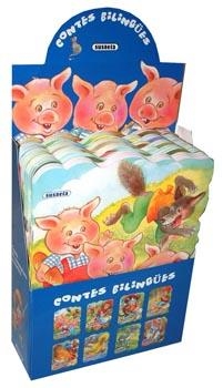 CONTES BILINGÜES (DIFERENTS TÍTOLS) | 9788430570188 | SUSAETA, EQUIPO | Llibreria La Gralla | Librería online de Granollers