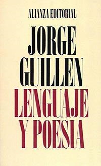 LENGUAJE Y POESIA | 9788420612119 | Guillén, Jorge | Llibreria La Gralla | Llibreria online de Granollers