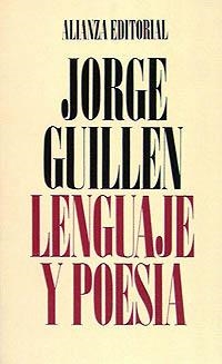 LENGUAJE Y POESIA | 9788420612119 | Guillén, Jorge | Llibreria La Gralla | Librería online de Granollers