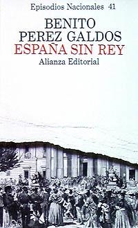 ESPAÑA SIN REY | 9788420650418 | BENITO PEREZ GALDOS | Llibreria La Gralla | Llibreria online de Granollers