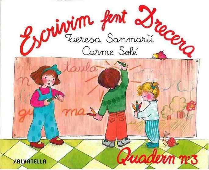ESCRIVIM FENT DRECERA 3 | 9788472104709 | SANMARTIN, TERESA | Llibreria La Gralla | Librería online de Granollers