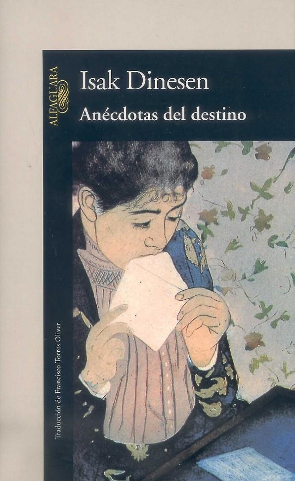 ANECDOTAS DEL DESTINO | 9788420428000 | DINESEN, ISAK | Llibreria La Gralla | Llibreria online de Granollers