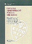 CAP A UNA ADMINISTRACIO PUBLICA MES EFICAÇ | 9788439329367 | Llibreria La Gralla | Librería online de Granollers