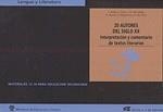 20 AUTORES DEL S.XX INTERPRETACIO Y COMENTARIOS DE | 9788427710863 | ARIZA CONEJERO, JULIO/Y OTROS | Llibreria La Gralla | Llibreria online de Granollers